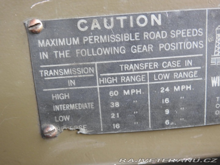 Jeep Willys CJ 2A 1955