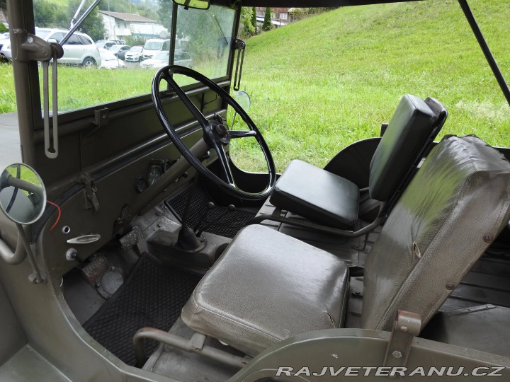 Jeep Willys CJ 2A 1955
