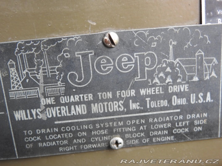 Jeep Willys CJ 2A 1955