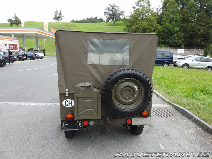 Jeep Willys CJ 2A 1955