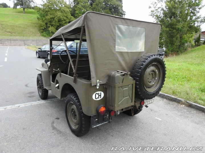Jeep Willys CJ 2A 1955