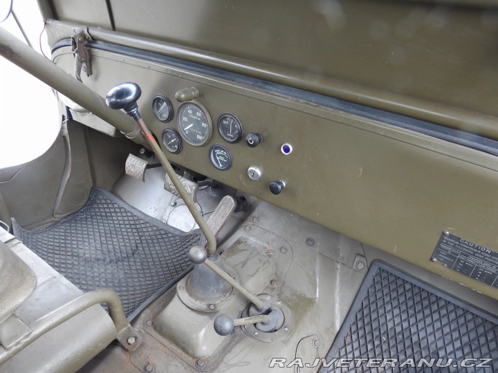 Jeep Willys CJ 2A 1955