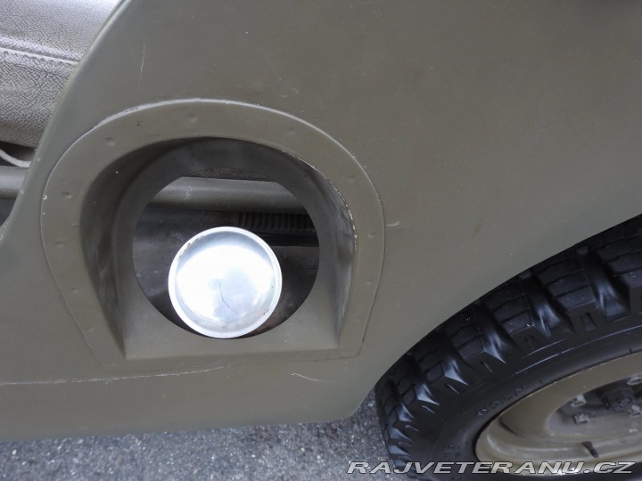 Jeep Willys CJ 2A 1955
