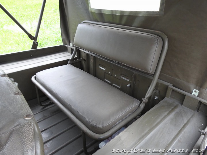 Jeep Willys CJ 2A 1955