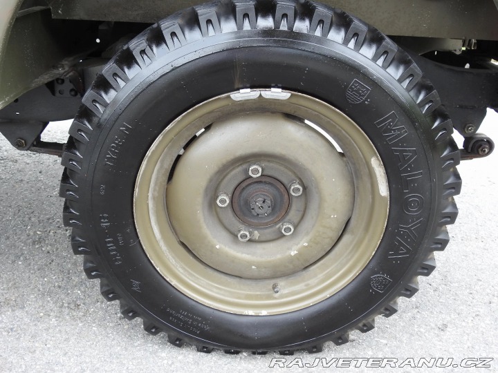 Jeep Willys CJ 2A 1955