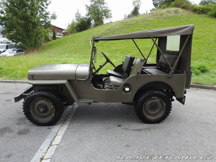 Jeep Willys CJ 2A 1955