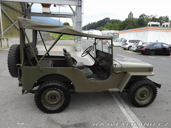 Jeep Willys CJ 2A 1955