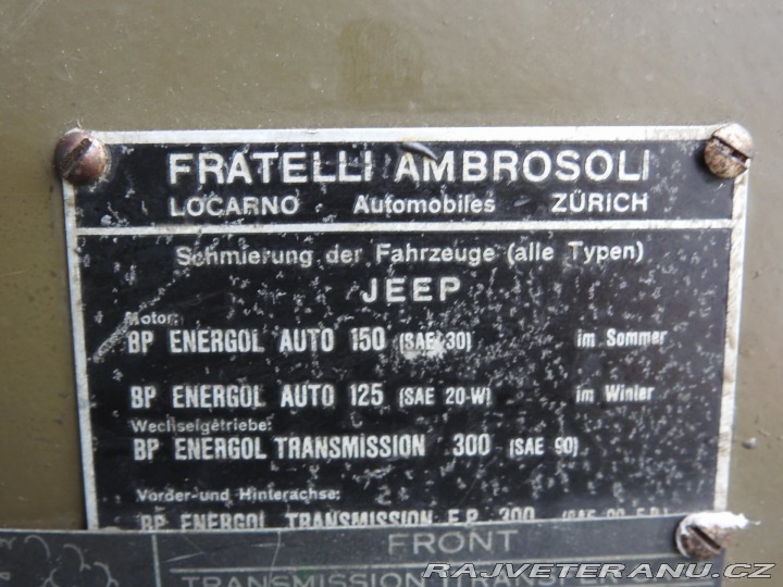 Jeep Willys CJ 2A 1955