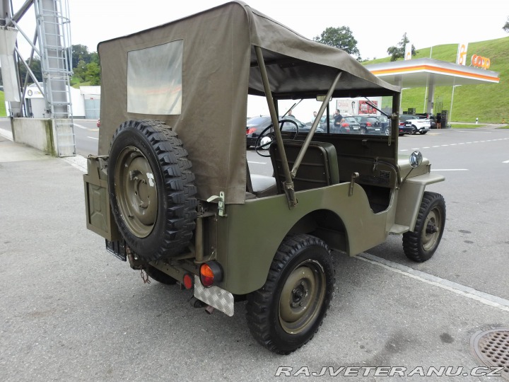 Jeep Willys CJ 2A 1955