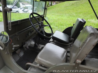 Jeep Willys CJ 2A 1955