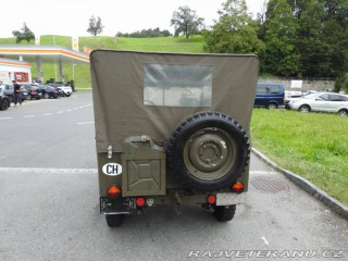 Jeep Willys CJ 2A 1955