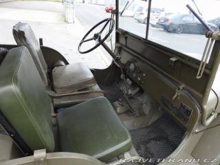 Jeep Willys CJ 2A 1955