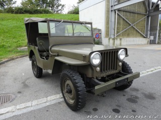 Jeep Willys CJ 2A 1955
