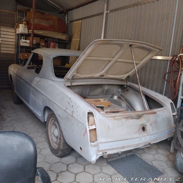 Peugeot 404 cabriolet 1964