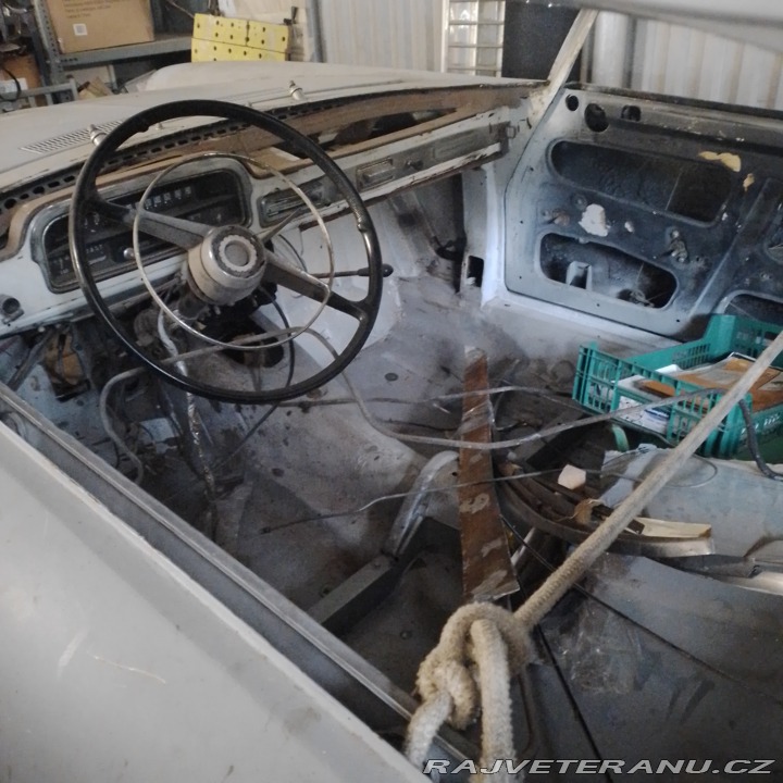 Peugeot 404 cabriolet 1964