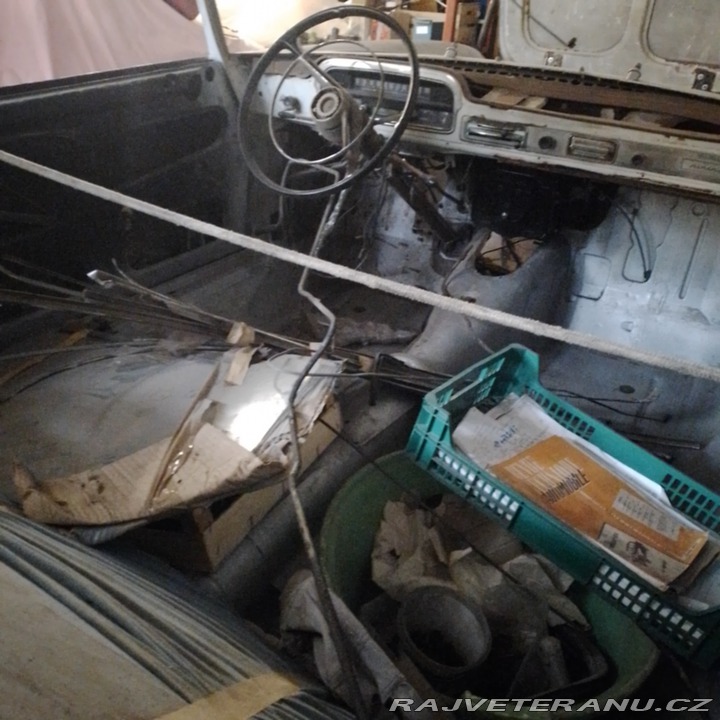Peugeot 404 cabriolet 1964