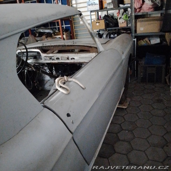 Peugeot 404 cabriolet 1964
