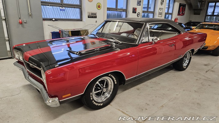 Plymouth Ostatní modely GTX 440 V8 1969