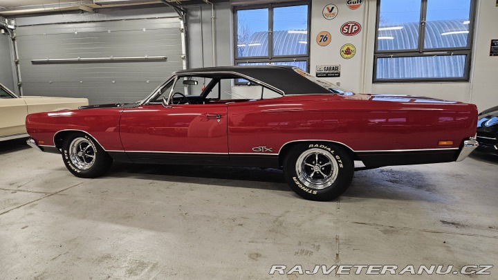 Plymouth Ostatní modely GTX 440 V8 1969