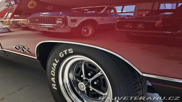 Plymouth Ostatní modely GTX 440 V8 1969