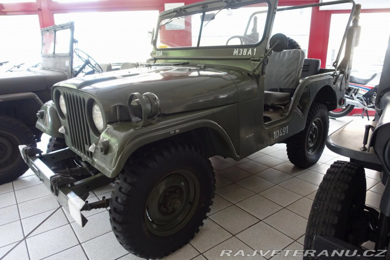Jeep Willys Kaiser Jeep M38 A1 (MD)