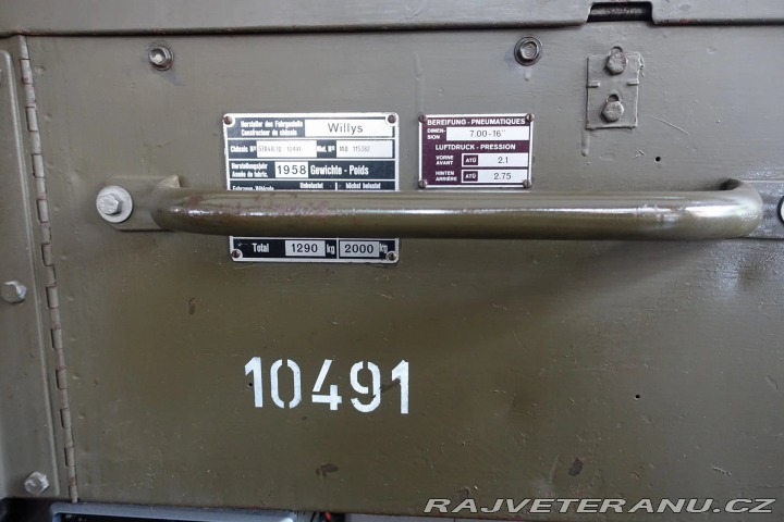 Jeep Willys Kaiser Jeep M38 A1 (MD) 1968