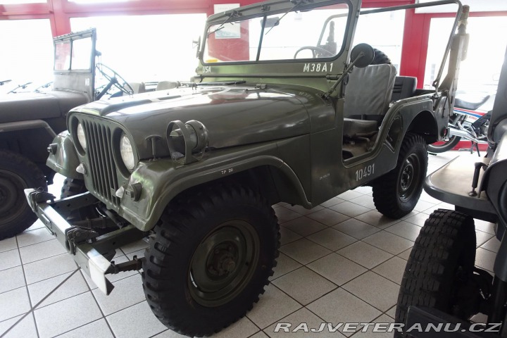 Jeep Willys Kaiser Jeep M38 A1 (MD) 1968