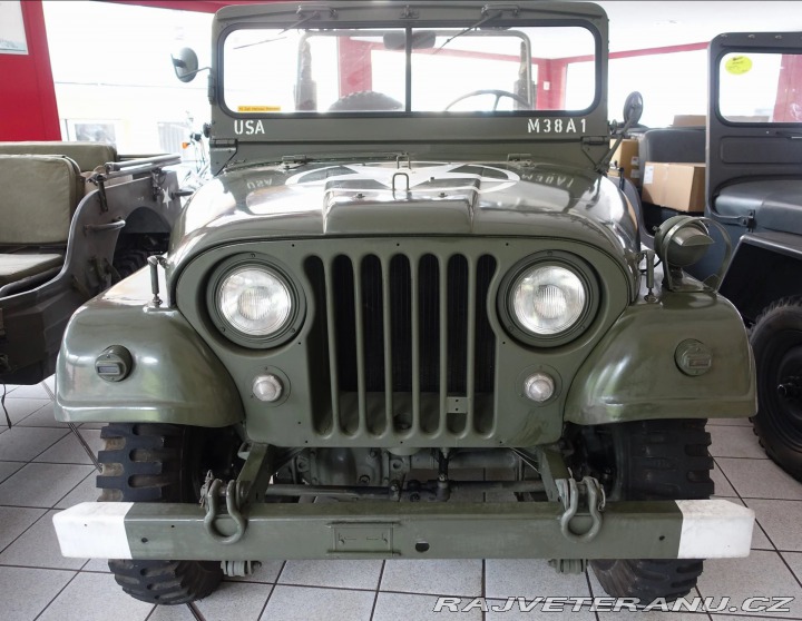 Jeep Willys Kaiser Jeep M38 A1 (MD) 1968