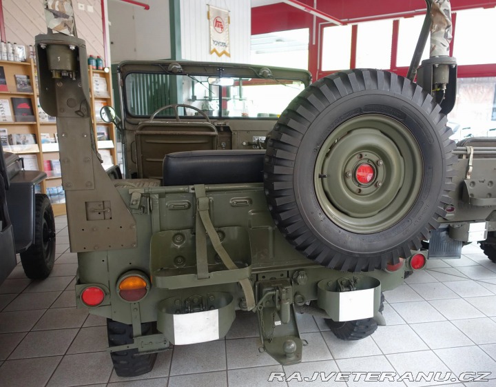 Jeep Willys Kaiser Jeep M38 A1 (MD) 1968