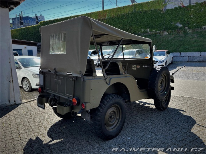 Jeep Willys M38 A1 1959