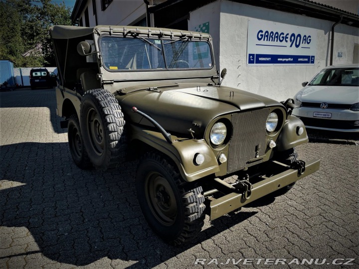 Jeep Willys M38 A1 1959