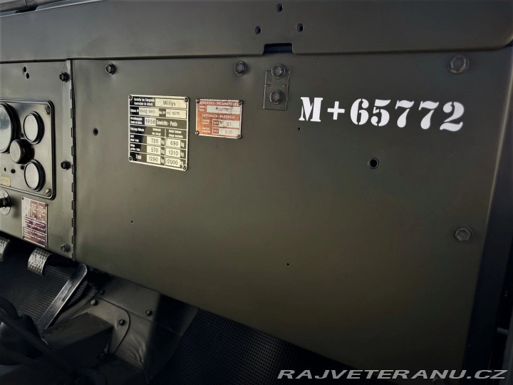 Jeep Willys M38 A1 1959