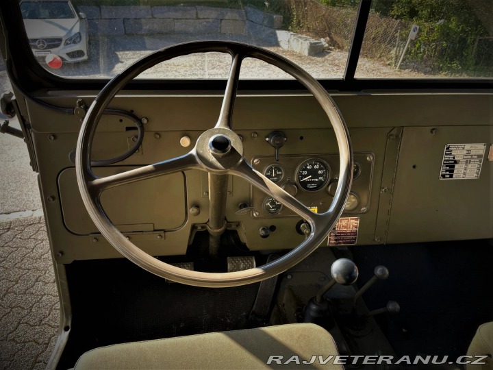 Jeep Willys M38 A1 1959