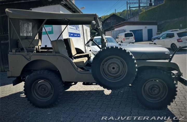 Jeep Willys M38 A1 1959