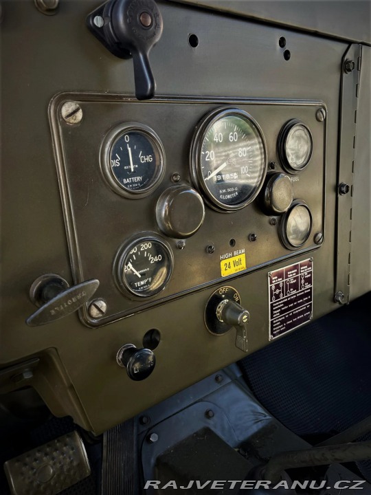 Jeep Willys M38 A1 1959