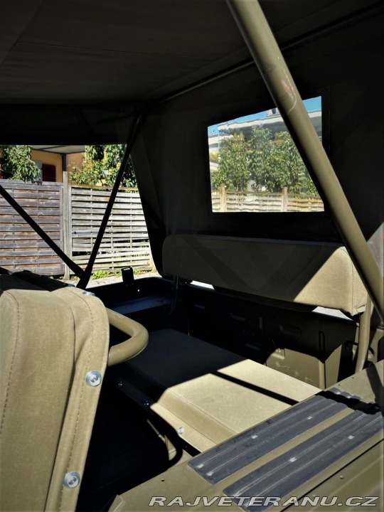 Jeep Willys M38 A1 1959