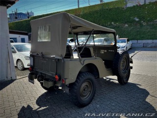Jeep Willys M38 A1 1959