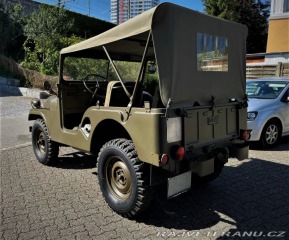 Jeep Willys M38 A1 1959