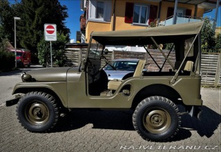 Jeep Willys M38 A1 1959