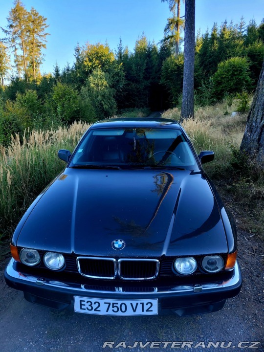 BMW 7 750i E32 V12 1990