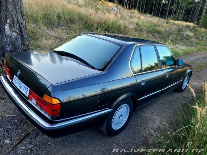 BMW 7 750i E32 V12 1990