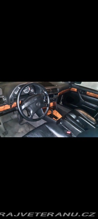 BMW 7 750i E32 V12 1990