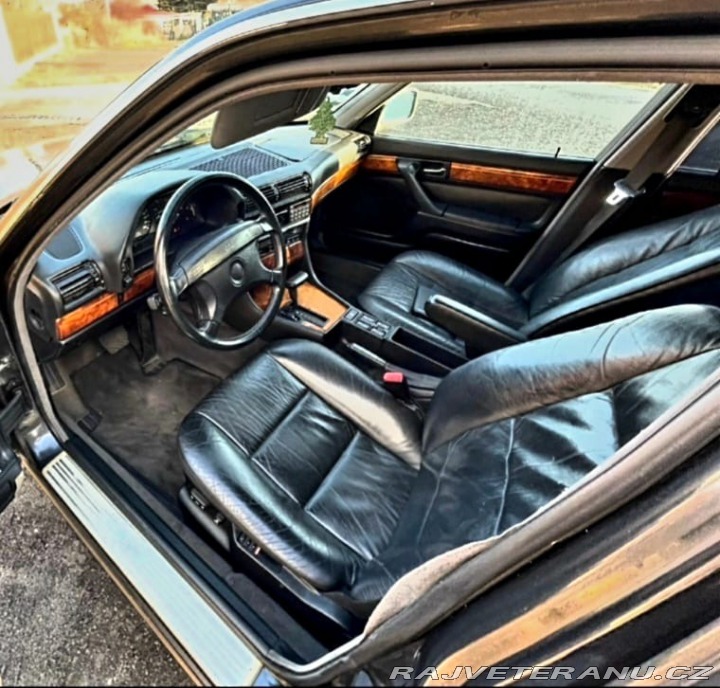 BMW 7 750i E32 V12 1990