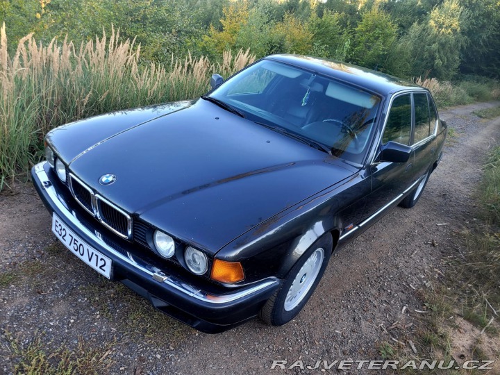 BMW 7 750i E32 V12 1990