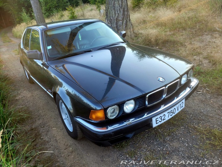 BMW 7 750i E32 V12 1990