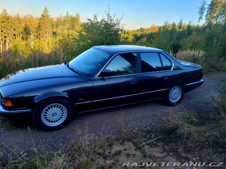 BMW 7 750i E32 V12 1990