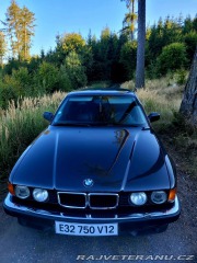 BMW 7 750i E32 V12 1990