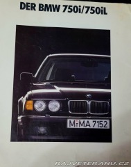 BMW 7 750i E32 V12 1990
