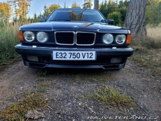 BMW 7 750i E32 V12 1990