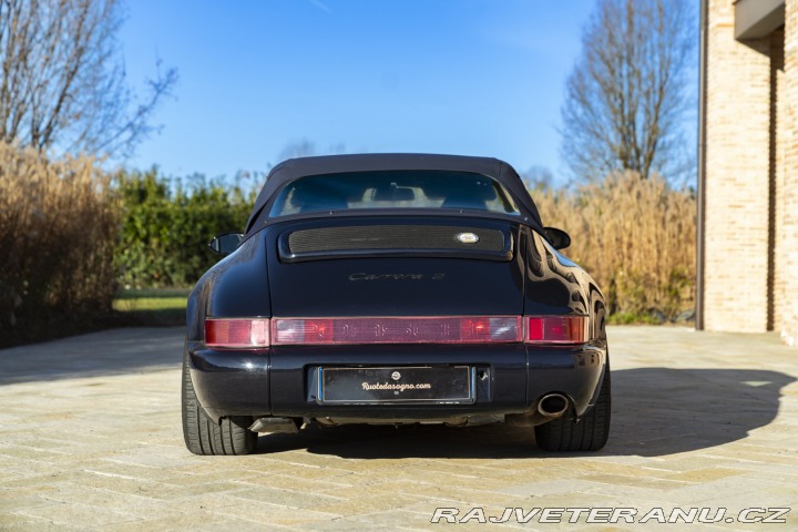 Porsche 911 964 (911) CARRERA CABRIO 1991